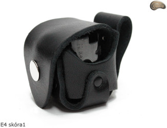 Étui holster E4 BLACK GLOSSY pour barillet/chargeur du revolver 1873 Colt Peacemaker calibre 44