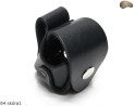 E4 BLACK GLOSSY holster case for the cylinder/magazine of the 1873 Colt Peacemaker revolver, caliber .44