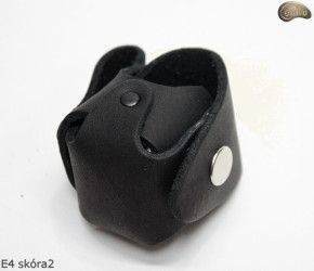 Pouzdro E4 BLACK MAT na buben/zásobník revolveru 1873 Colt Peacemaker kal.44