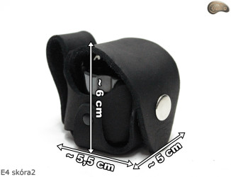 E4 BLACK GLOSSY tok a 1873-as Colt Peacemaker revolver hengeréhez/tárához, kaliber .44