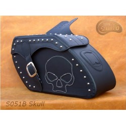Sacoches Moto S51 Crâne