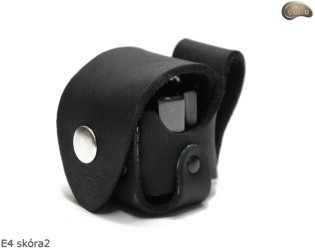 Étui holster E4 BLACK MAT pour barillet/chargeur du revolver 1873 Colt Peacemaker calibre 44