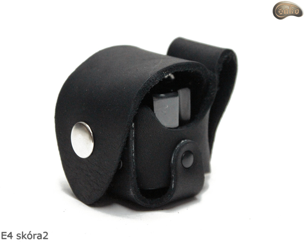 E4 BLACK GLOSSY tok a 1873-as Colt Peacemaker revolver hengeréhez/tárához, kaliber .44