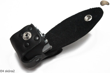 E4 BLACK GLOSSY tok a 1873-as Colt Peacemaker revolver hengeréhez/tárához, kaliber .44