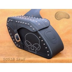 Sacoches Moto S51 Crâne