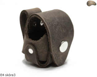 Pouzdro E4 BROWN3 na buben/zásobník revolveru 1873 Colt Peacemaker kal.44