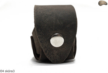 Pouzdro E4 BROWN3 na buben/zásobník revolveru 1873 Colt Peacemaker kal.44