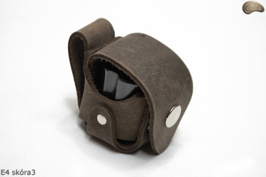 Étui holster E4 BROWN3 pour barillet/chargeur du revolver 1873 Colt Peacemaker calibre 44