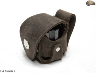 E4 BROWN3 holster case for the cylinder/magazine of the 1873 Colt Peacemaker revolver, caliber .44
