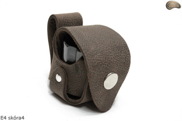 Pouzdro E4 BROWN4 na buben/zásobník revolveru 1873 Colt Peacemaker kal.44