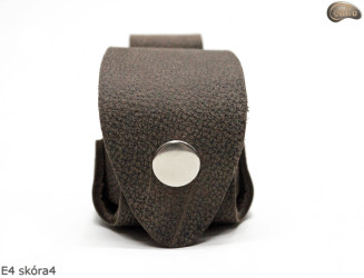 Pouzdro E4 BROWN4 na buben/zásobník revolveru 1873 Colt Peacemaker kal.44