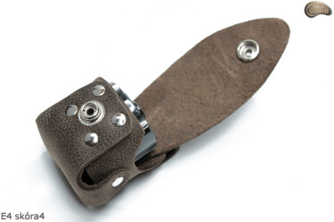 Étui holster E4 BROWN4 pour barillet/chargeur du revolver 1873 Colt Peacemaker calibre 44