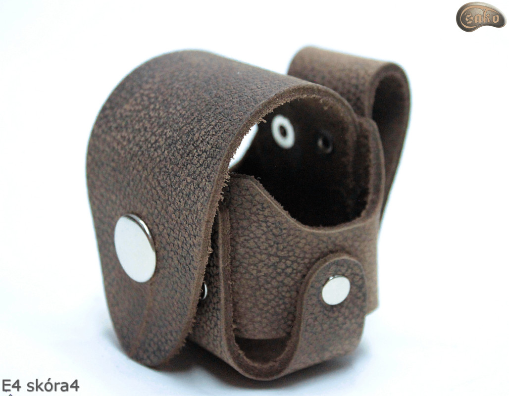 Pouzdro E4 BROWN4 na buben/zásobník revolveru 1873 Colt Peacemaker kal.44