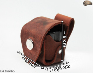 Pouzdro E4 ORANGE na buben/zásobník revolveru 1873 Colt Peacemaker kal.44