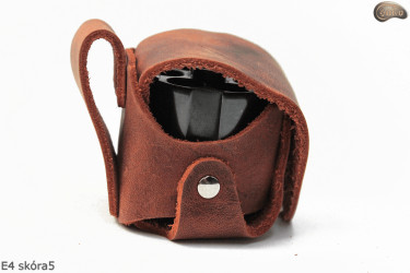 Étui holster E4 ORANGE pour barillet/chargeur du revolver 1873 Colt Peacemaker calibre 44