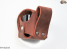 E4 ORANGE holster case for the cylinder/magazine of the 1873 Colt Peacemaker revolver, caliber .44