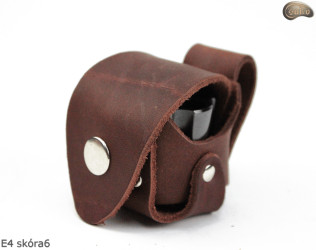 Étui holster E4 BROWN6 pour barillet/chargeur du revolver 1873 Colt Peacemaker calibre 44
