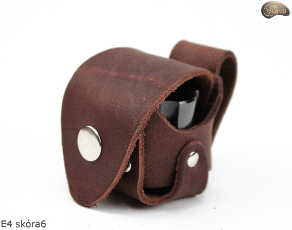 Étui holster E4 BROWN6 pour barillet/chargeur du revolver 1873 Colt Peacemaker calibre 44