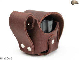 Étui holster E4 BROWN6 pour barillet/chargeur du revolver 1873 Colt Peacemaker calibre 44