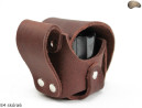 E4 BROWN6 holster case for the cylinder/magazine of the 1873 Colt Peacemaker revolver, caliber .44
