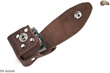 E4 BROWN6 holster case for the cylinder/magazine of the 1873 Colt Peacemaker revolver, caliber .44