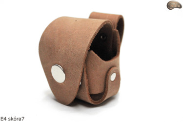 Pouzdro E4 BROWN7 na buben/zásobník revolveru 1873 Colt Peacemaker kal.44