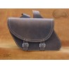 Leather Saddlebags S91 Brown 3  *TO REQUEST*