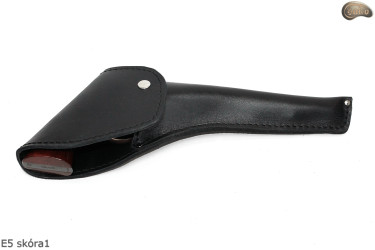 Étui holster E5 BLACK GLOSSY pour revolver COLT Cattleman 7,5« Remington 8 »
