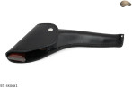 Táska tok E5 BLACK GLOSSY revolver COLT Cattleman 7,5„ Remington 8”