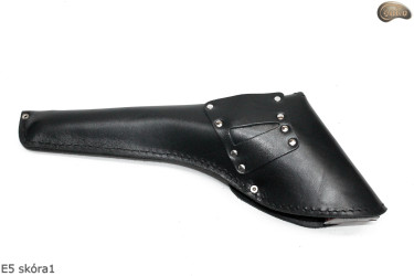 Pouzdro na revolver COLT Cattleman 7,5„ Remington 8“ E5 BLACK GLOSSY