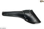 Holster case cover E5 BLACK GLOSSY revolver COLT Cattleman 7.5“ Remington 8”