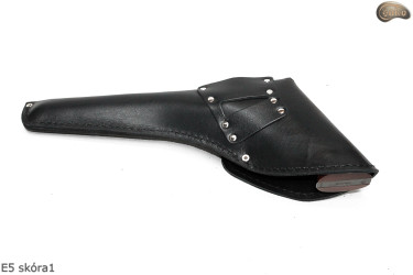 Étui holster E5 BLACK GLOSSY pour revolver COLT Cattleman 7,5« Remington 8 »