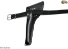 Pouzdro na revolver COLT Cattleman 7,5„ Remington 8“ E5 BLACK GLOSSY
