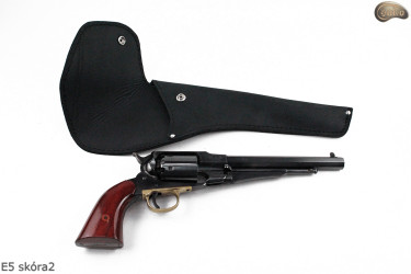 Holster case cover E5 BLACK MAT revolver COLT Cattleman 7.5“ Remington 8”