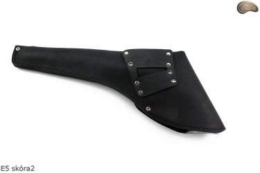 Étui holster E5 BLACK MAT pour revolver COLT Cattleman 7,5« Remington 8 »