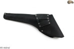 Holster case cover E5 BLACK MAT revolver COLT Cattleman 7.5“ Remington 8”