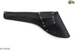 Holster case cover E5 BLACK MAT revolver COLT Cattleman 7.5“ Remington 8”
