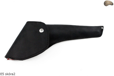 Holster case cover E5 BLACK MAT revolver COLT Cattleman 7.5“ Remington 8”