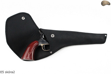 Holster case cover E5 BLACK MAT revolver COLT Cattleman 7.5“ Remington 8”