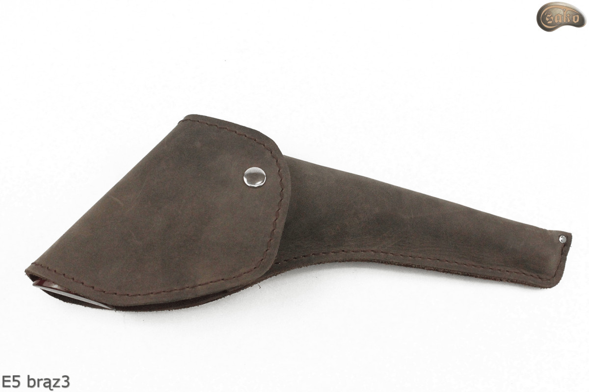 Holster case cover E5 BROWN3 revolver COLT Cattleman 7.5“ Remington 8”