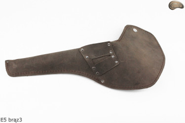 Pouzdro na revolver COLT Cattleman 7,5„ Remington 8“ E5 BROWN3