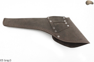 Pouzdro na revolver COLT Cattleman 7,5„ Remington 8“ E5 BROWN3