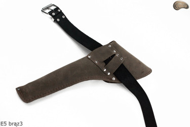 Pouzdro na revolver COLT Cattleman 7,5„ Remington 8“ E5 BROWN3