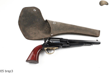 Pouzdro na revolver COLT Cattleman 7,5„ Remington 8“ E5 BROWN3
