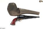 Táska tok E5 BROWN3 revolver COLT Cattleman 7,5„ Remington 8”