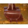 Leather Saddlebags S91 Brown 6  *TO REQUEST*