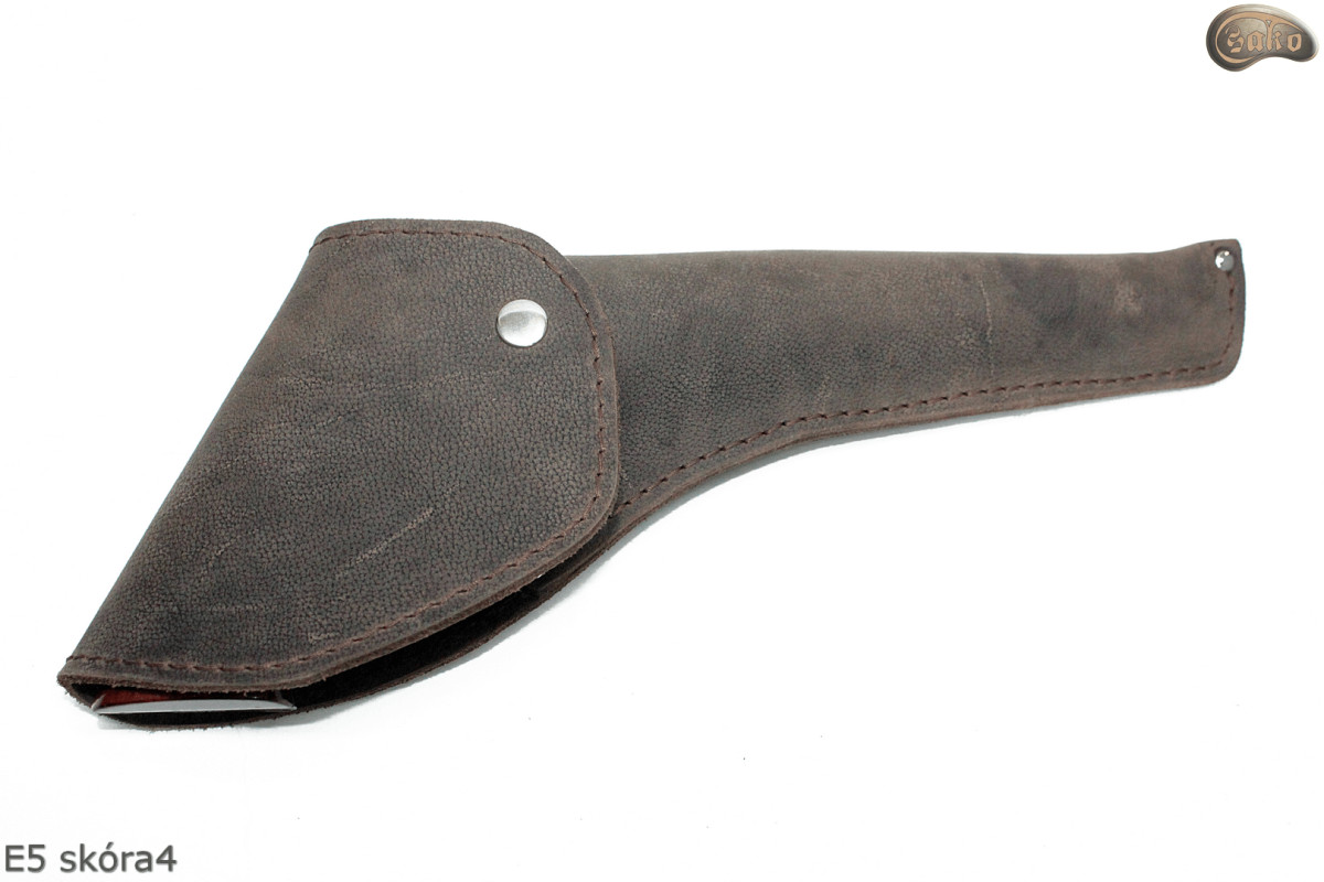Pouzdro na revolver COLT Cattleman 7,5„ Remington 8“ E5 BROWN4