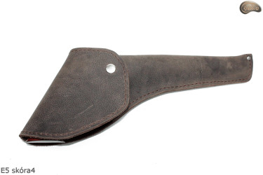 Táska tok E5 BROWN4 revolver COLT Cattleman 7,5„ Remington 8”