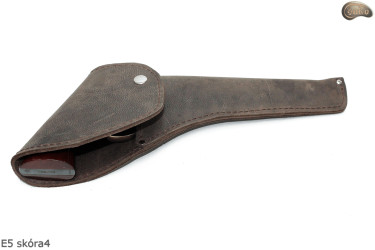 Étui holster E5 BROWN4 pour revolver COLT Cattleman 7,5« Remington 8 »