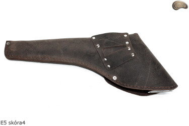 Pouzdro na revolver COLT Cattleman 7,5„ Remington 8“ E5 BROWN4